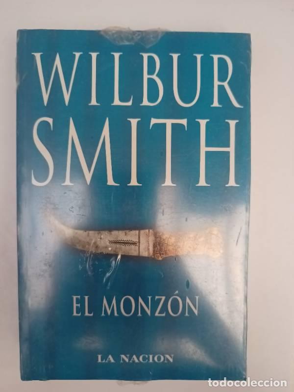 Libros: El monzon - Wilbur Smith - Varios autores - Foto 1