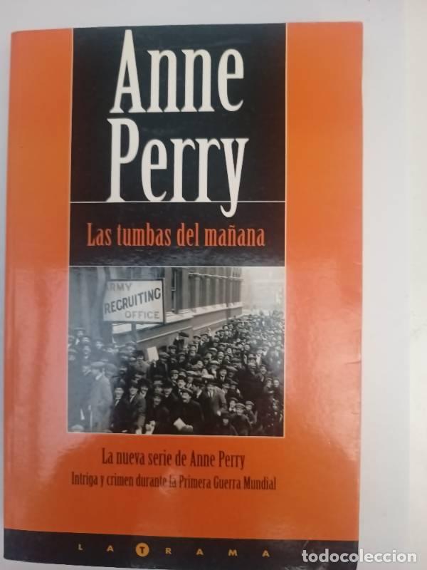 Libros: Las tumbas del mana&ntilde;a - Anne Perry - Foto 1