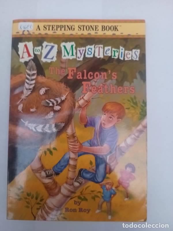 Libros: A to Z Mysteries: The Falcon's Feathers - Ron Roy