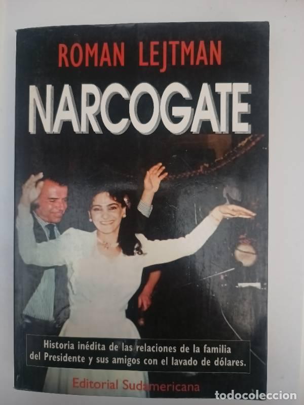 Livros em segunda m&atilde;o: Narcogate - Roman Lejtman - Roman Lejtman
