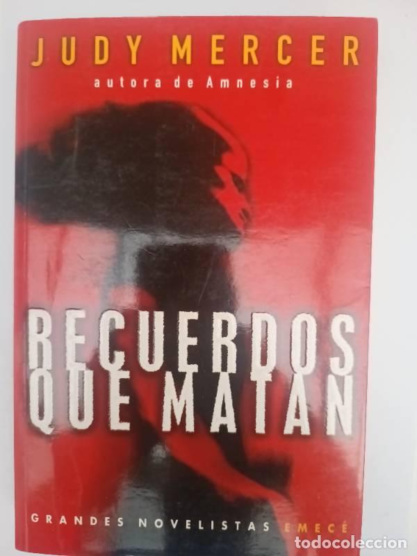 Libros: Recuerdos Que Matan - Judy Mercer - Foto 1