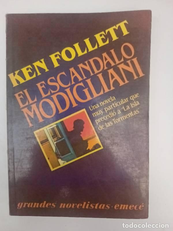 Libros: El Escandalo Modigliani - Ken Follett - Foto 1