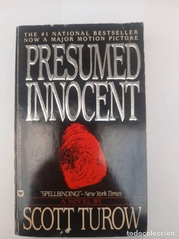 Libros: Presumed Innocent - Scott Turow - Foto 1