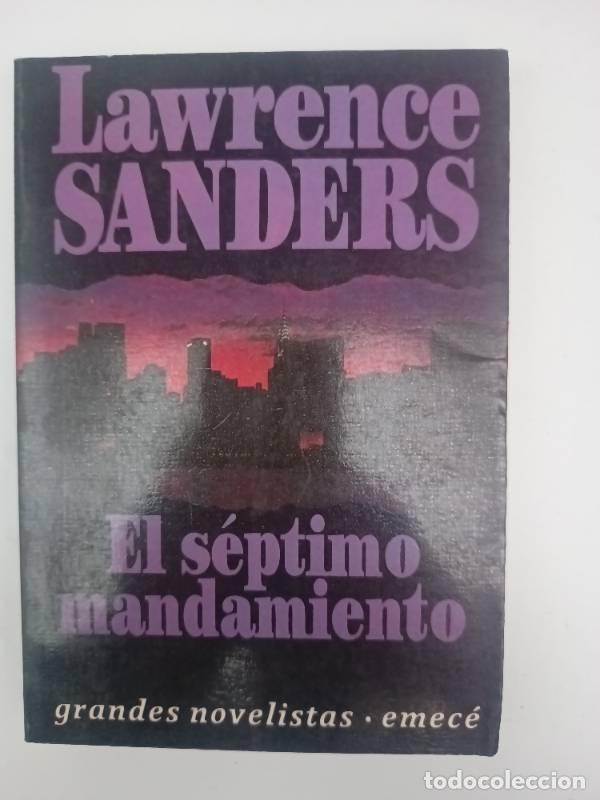 Libros: El Septimo Mandamiento - Lawrence Sanders - Foto 1