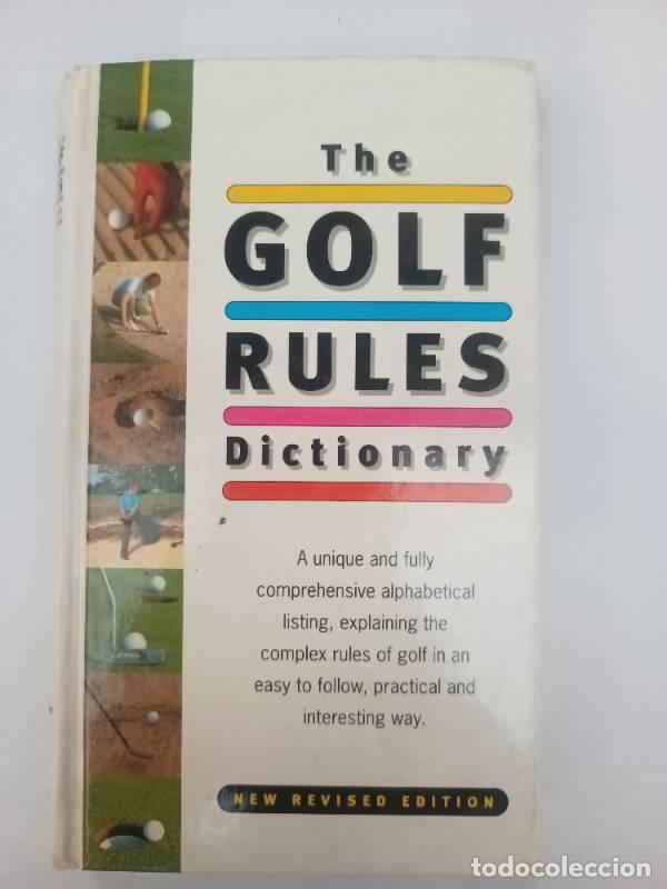 Libros: The Golf Rules Dictionary - Hadyn Rutter