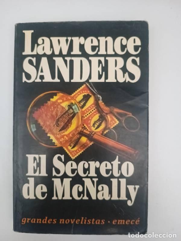 Libros: El secreto de McNally - Lawrence Sanders - Foto 1