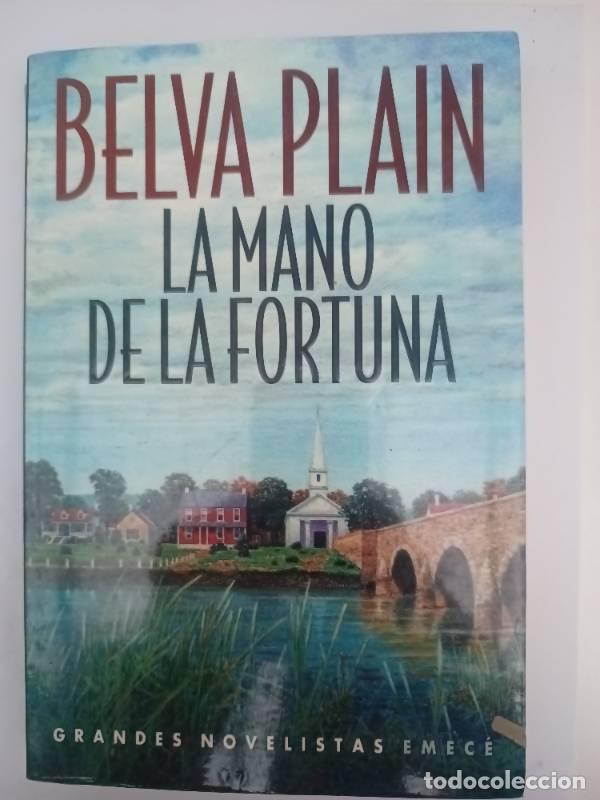 Libros: La mano de la fortuna - Belva Plain - Foto 1