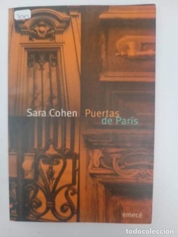 Libros: Puertas de Par&iacute;s - Sara Cohen - Foto 1