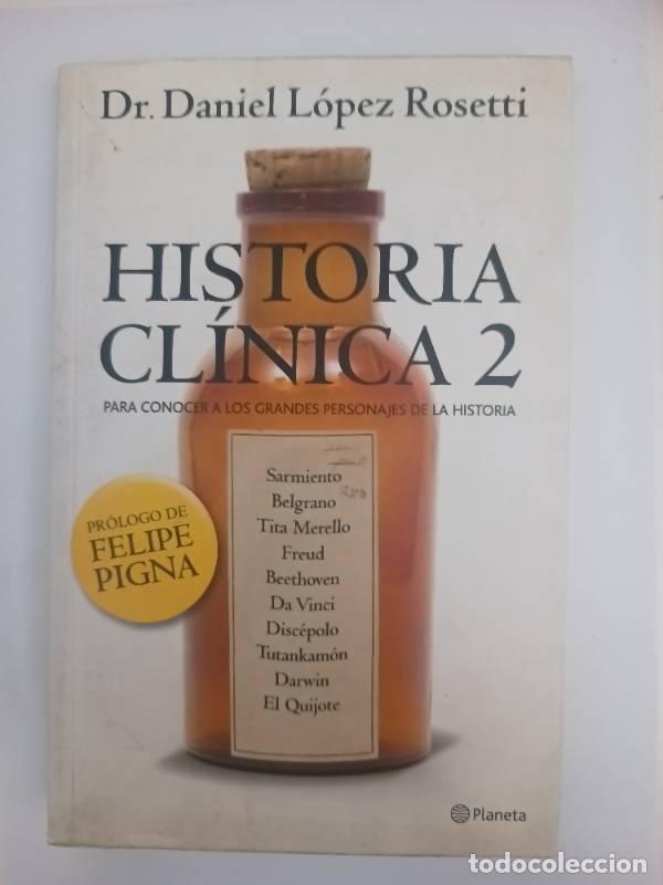 Libros: Historia cl&iacute;nica 2 - LOPEZ ROSETTI - Foto 1
