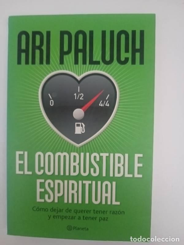 Libros: Combustible Espiritual - Ari Paluch - Foto 1