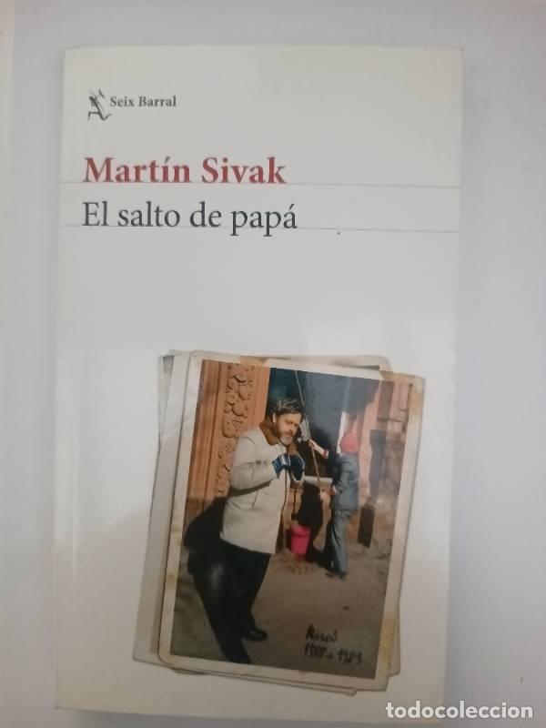 Libros: El salto de pap&aacute; - Sivak Mart&iacute;n - Foto 1
