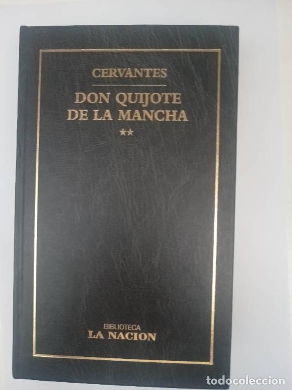 Libros: Don quijote de la mancha II - Miguel de Cervantes - Foto 1