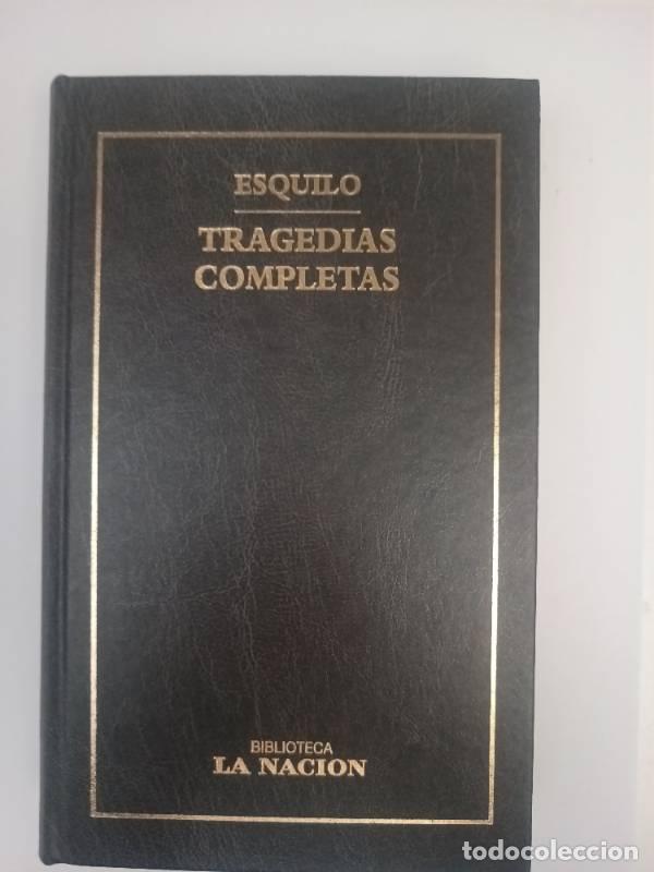 Libros: Tragedias completas - Esquilo - Foto 1