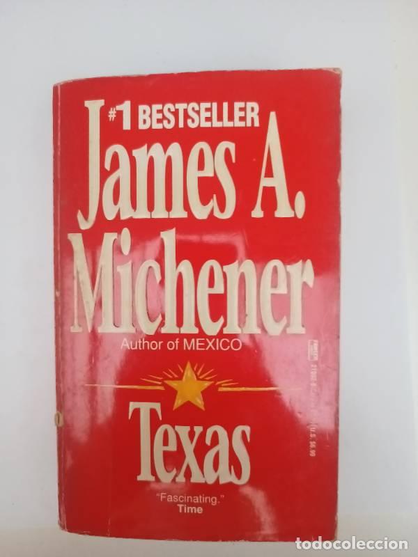 Libros: Texas- James Michener - James Michener - Foto 1