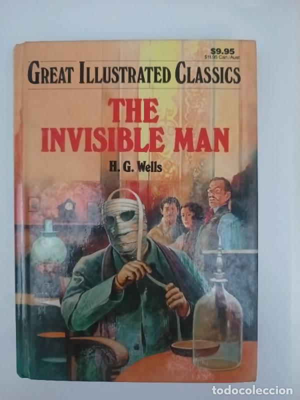 Libros: The invisible man - H.G. Wells - Foto 1