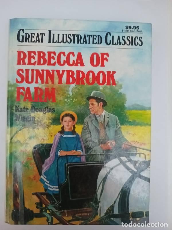 Libri di seconda mano: Rebecca of sunnybrook farm - Kate Douglas Wiggin