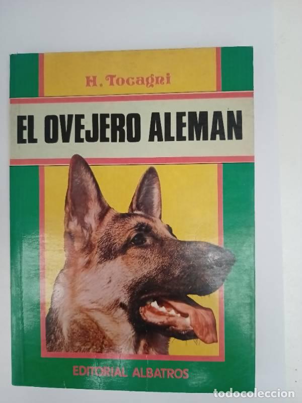 books: El ovejero alem&aacute;n - H. Tocagni