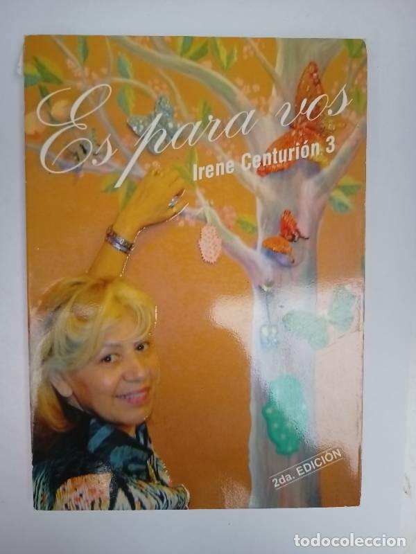 Libri di seconda mano: Es para vos - Irene Centuri&oacute;n