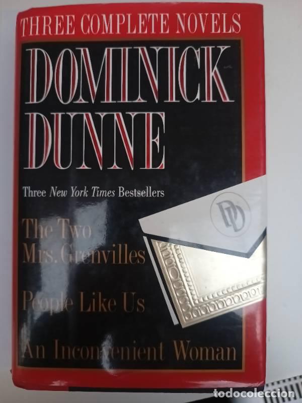 Libros: Dominick Dunne: Three Complete Novels - Dominick Dunne - Foto 1