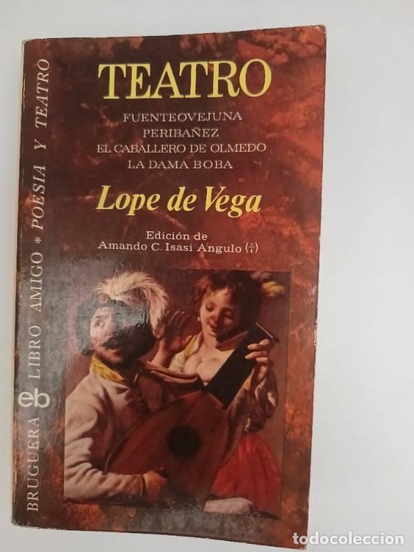 Libros: Teatro - Lope de Vega - Lope de Vega - Foto 1