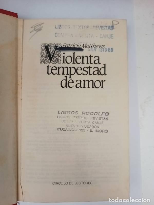 Libros: Tempestad de amor - Patricia Matthews - Foto 1