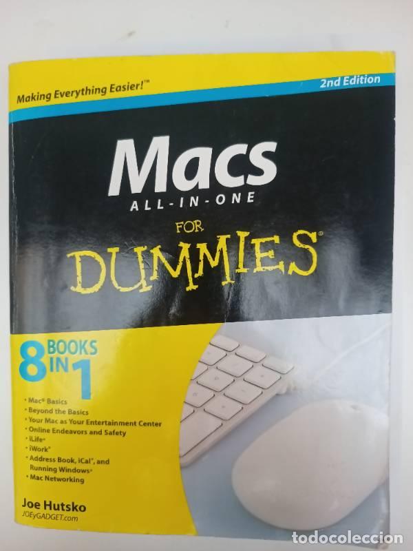 Libros: Macs All-in-One For Dummies - Joe Hutsko - Foto 1