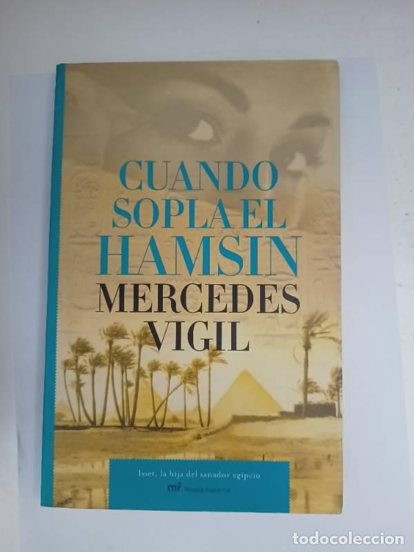 Libros: Cuando sopla el Hamsin - MERCEDES VIGIL - Foto 1