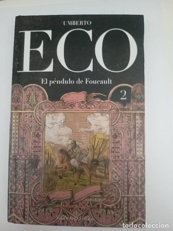 Libros: El p&eacute;ndulo de foucault 2 - Umberto Eco - Foto 1