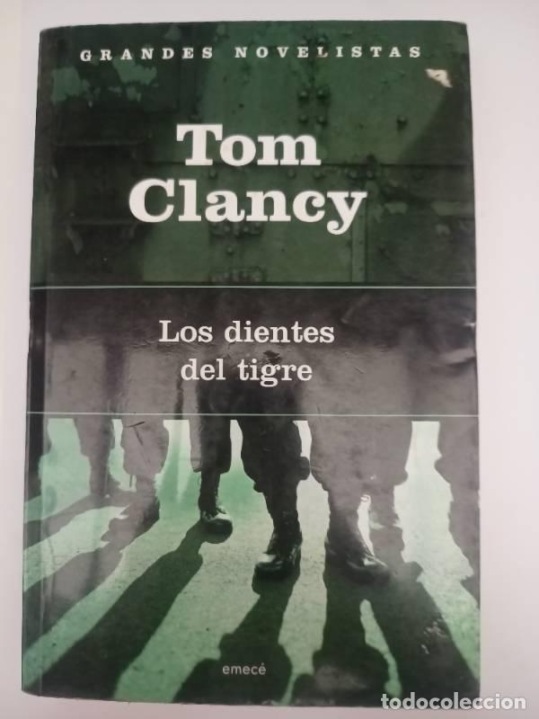 Libros: Los Dientes Del Tigre - Tom Clancy - Foto 1