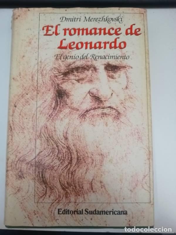 Libros: El romance de Leonardo - Dimitri Merezhkovski - Foto 1