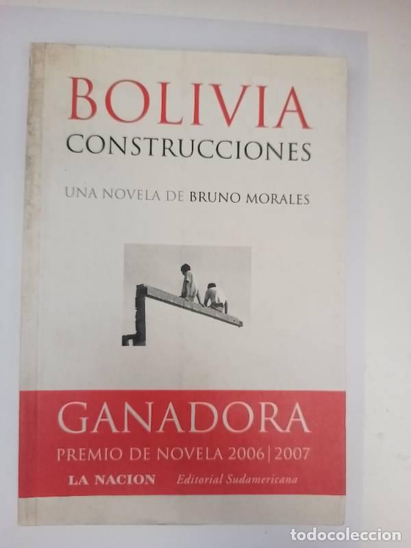 Libros: Bolivia Construcciones - Bruno Morales - Foto 1