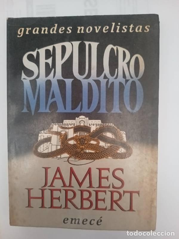 Libros: Sepulcro maldito - James Herbert - Foto 1