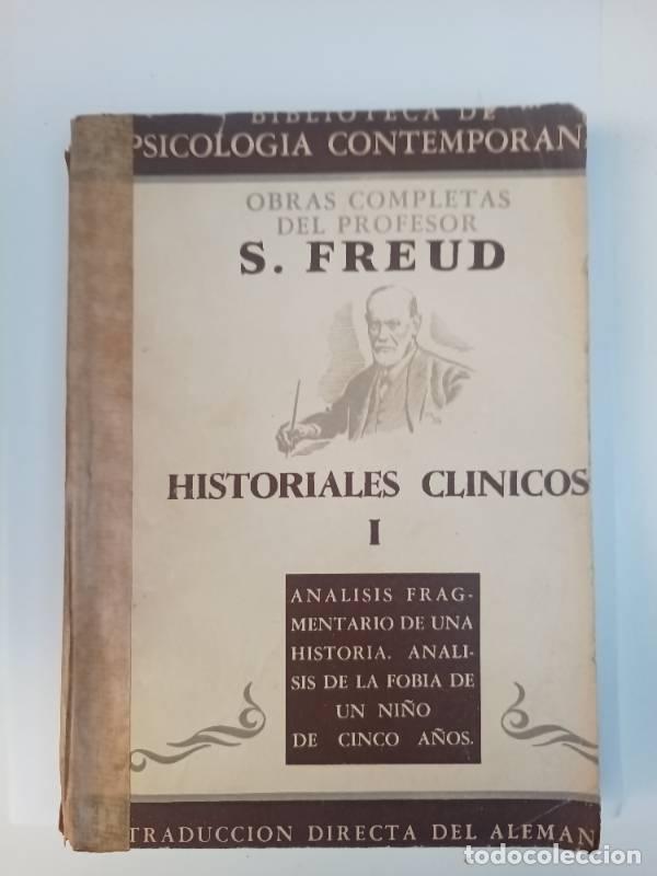 Libros: Historiales clinicos 1 - S. Freud - Foto 1