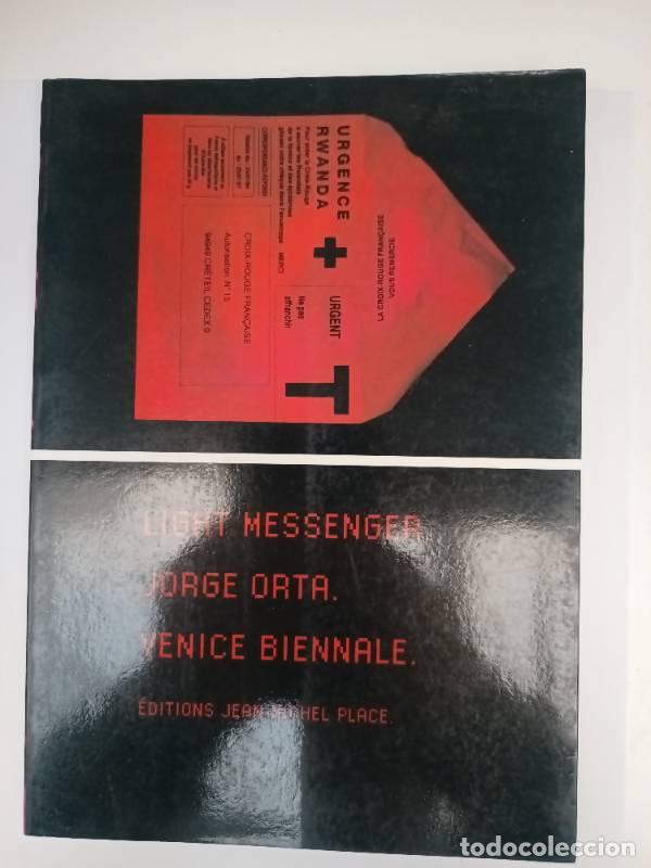 Libros: LIGHT MESSENGER - JORGE ORTA - Foto 1