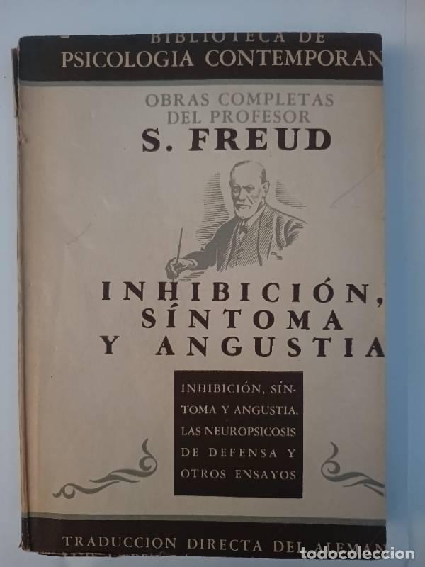 Libros: Inhibici&oacute;n, s&iacute;ntoma y angustia - S. Freud - Foto 1
