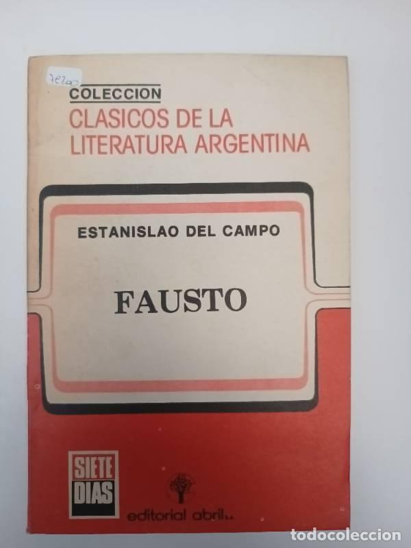 Libros: Fausto - Estanislao del campo - Estanislao del campo - Foto 1
