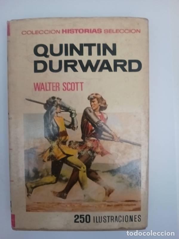 Libros: Quintin Durward - Walter Scott - Foto 1