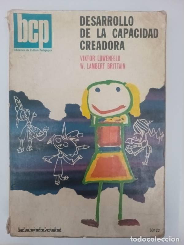 Libros: Desarrollo de la capacidad creadora - Viktor Lowenfeld - Foto 1