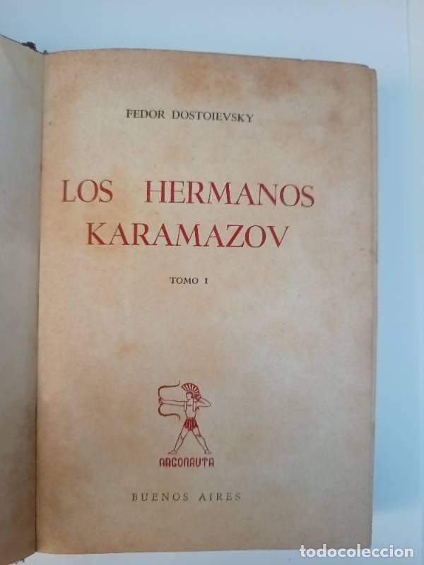 Libri di seconda mano: Los hermanos Karamazzov tomo 1 - Fedor Dostoievsky