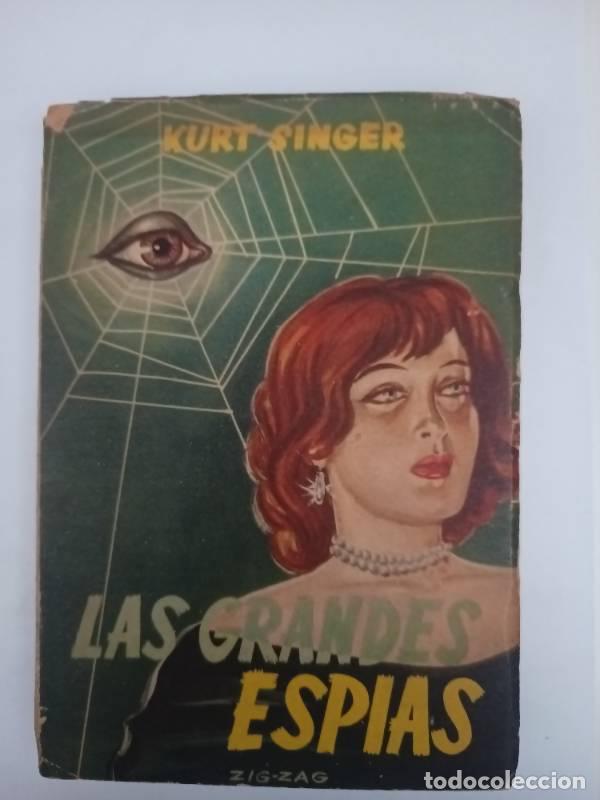Libros: Los grandes esp&iacute;as - Kurt Singer - Foto 1
