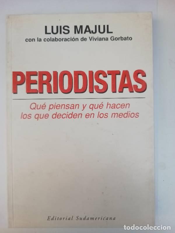 Libros: Periodistas- Luis Majul - Luis Majul - Foto 1