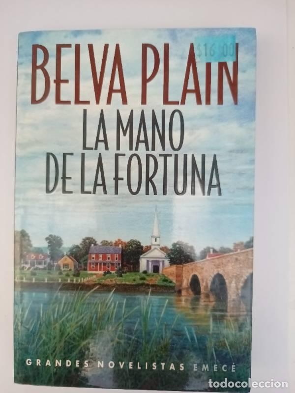 Libros: La mano de la fortuna - Belva Plain - Foto 1