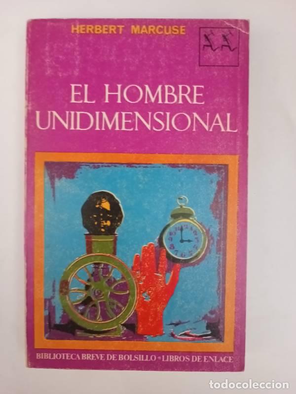 Libros: El hombre unidimensional - Herbert Marcuse - Foto 1