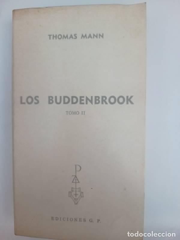 Libros: Los buddenbrook tomo II - Thomas Mann - Foto 1