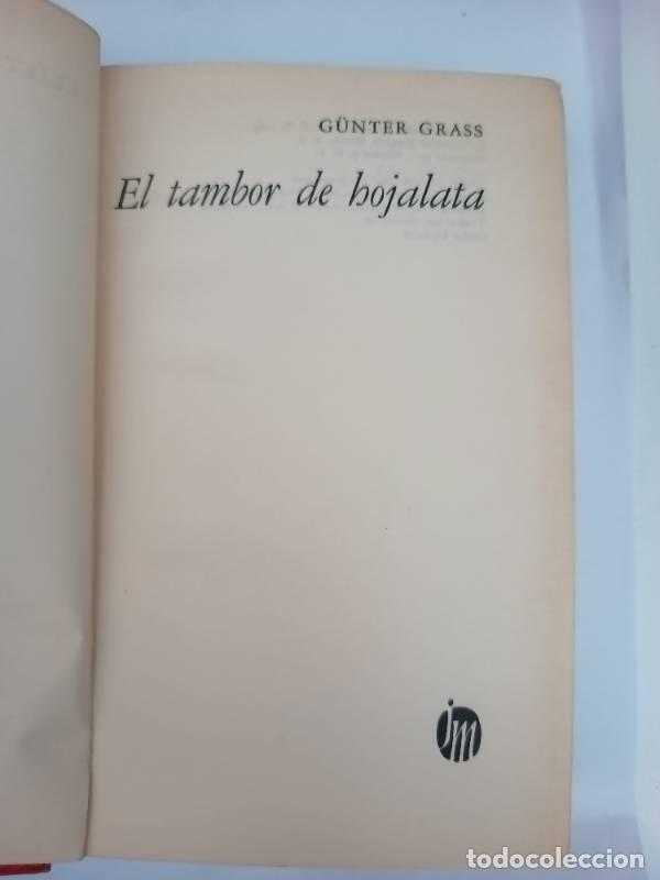 Libros: El tambor de hojalata - Gunter Grass - Foto 1