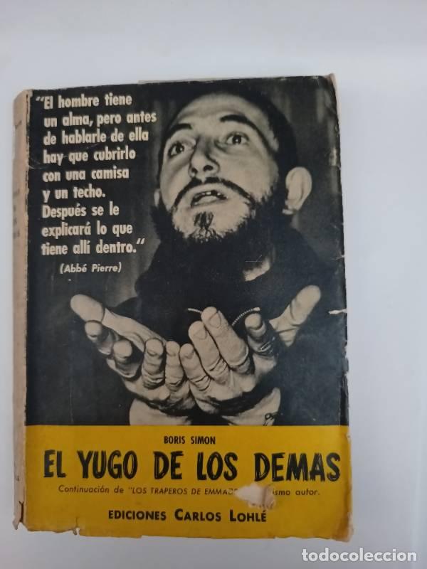 Libros: El yugo de los dem&aacute;s - Boris Simon - Foto 1
