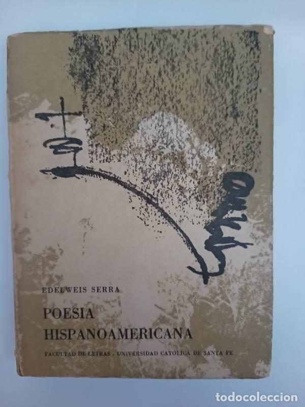 Libros: Poes&iacute;a hispanoamericana - Edelweis Serra - Foto 1