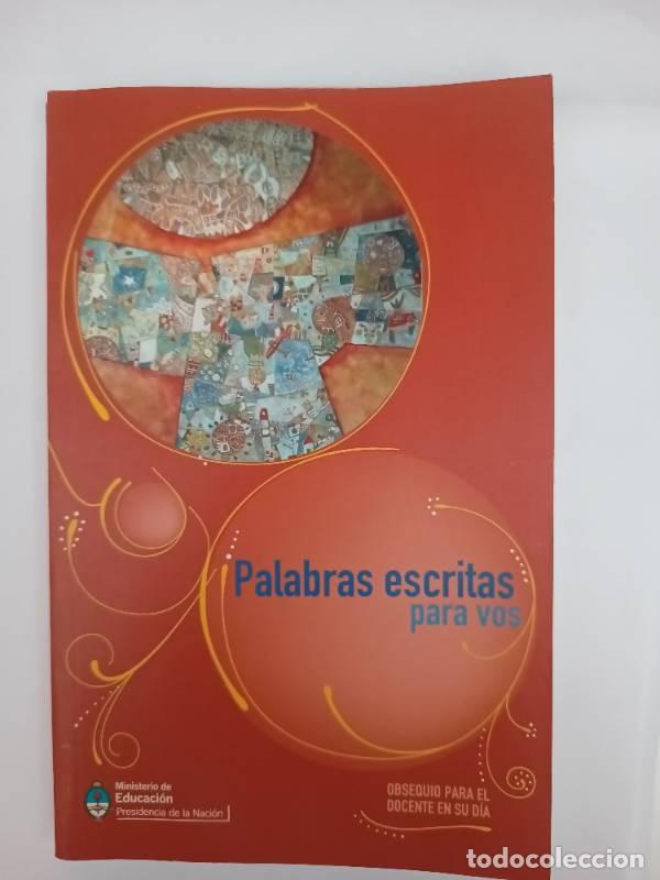Livres: Palabras escritas para vos - Varios autores