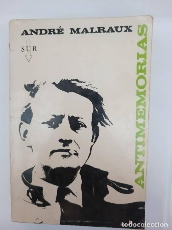 Libros: Antimemorias - Andr&eacute; Malraux - Andr&eacute; Malraux - Foto 1