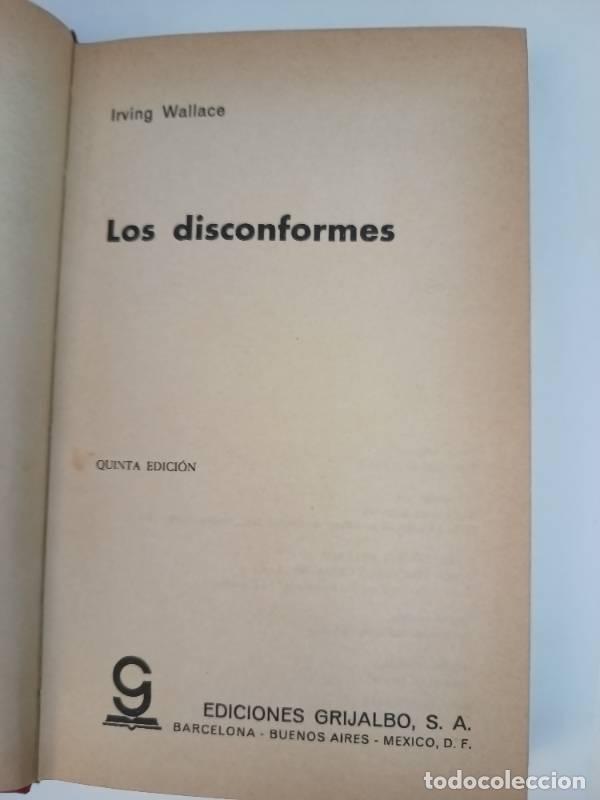 Libros: Los disconformes - Irving Wallace - Foto 1